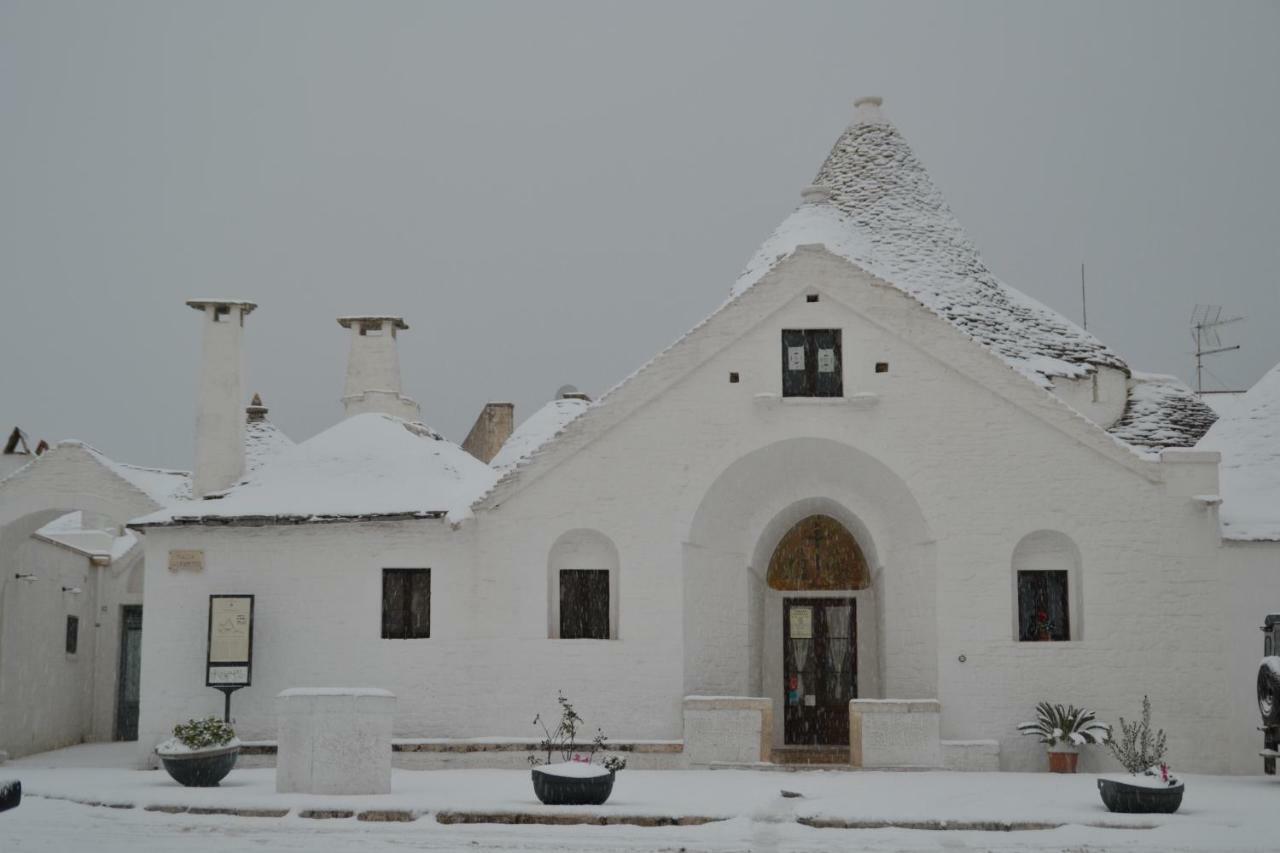 Il Trullo Del Palmento Villa Alberobello Exteriör bild