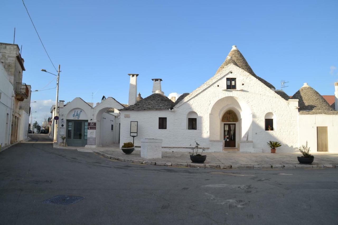 Il Trullo Del Palmento Villa Alberobello Exteriör bild